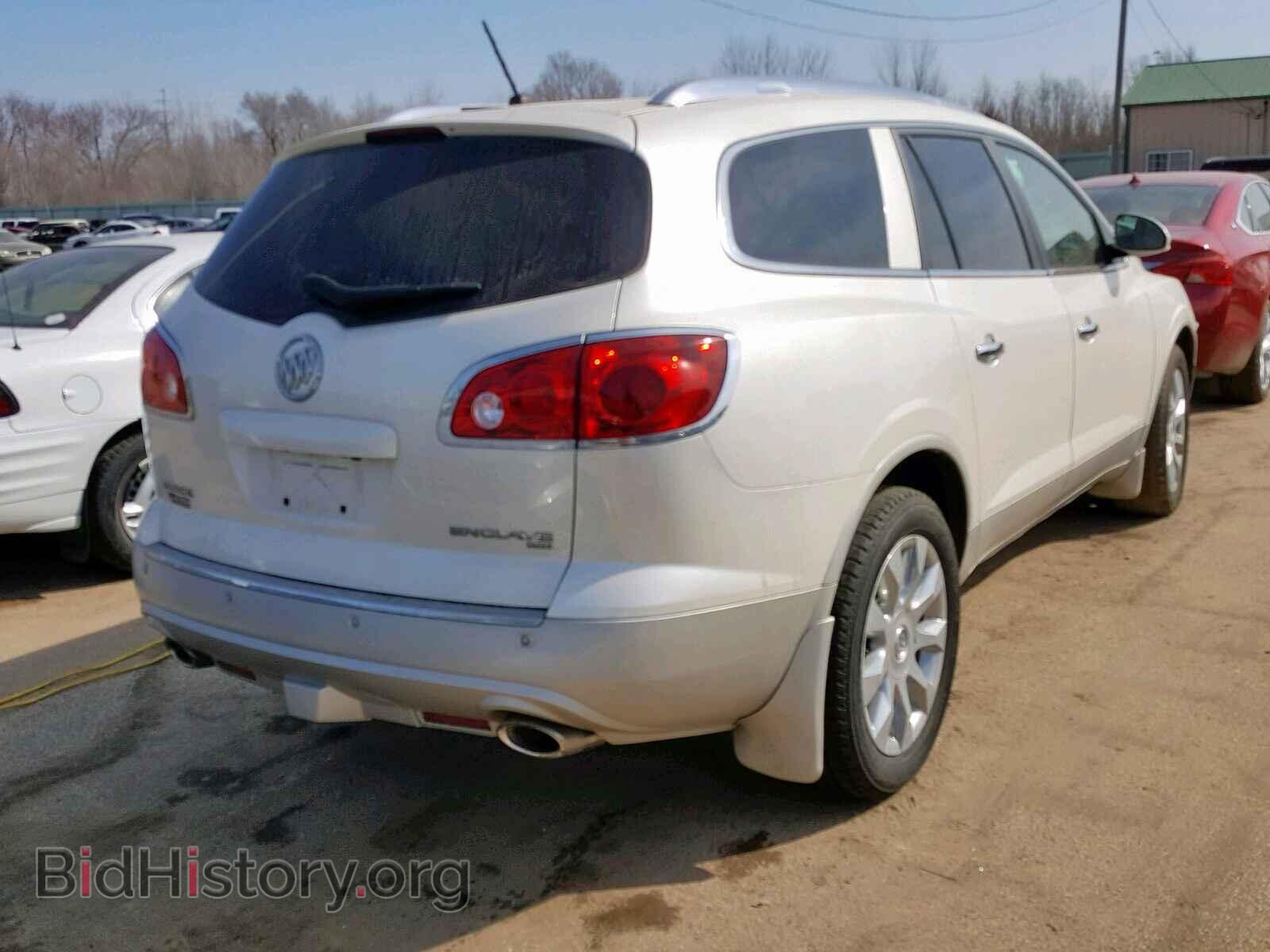 2012 BUICK ENCLAVE - VIN: 5GAKVDED7CJ393315 - Photo 4