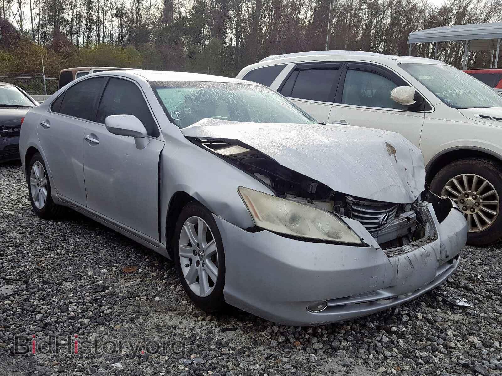Photo JTHBJ46G382198735 - LEXUS ES350 2008