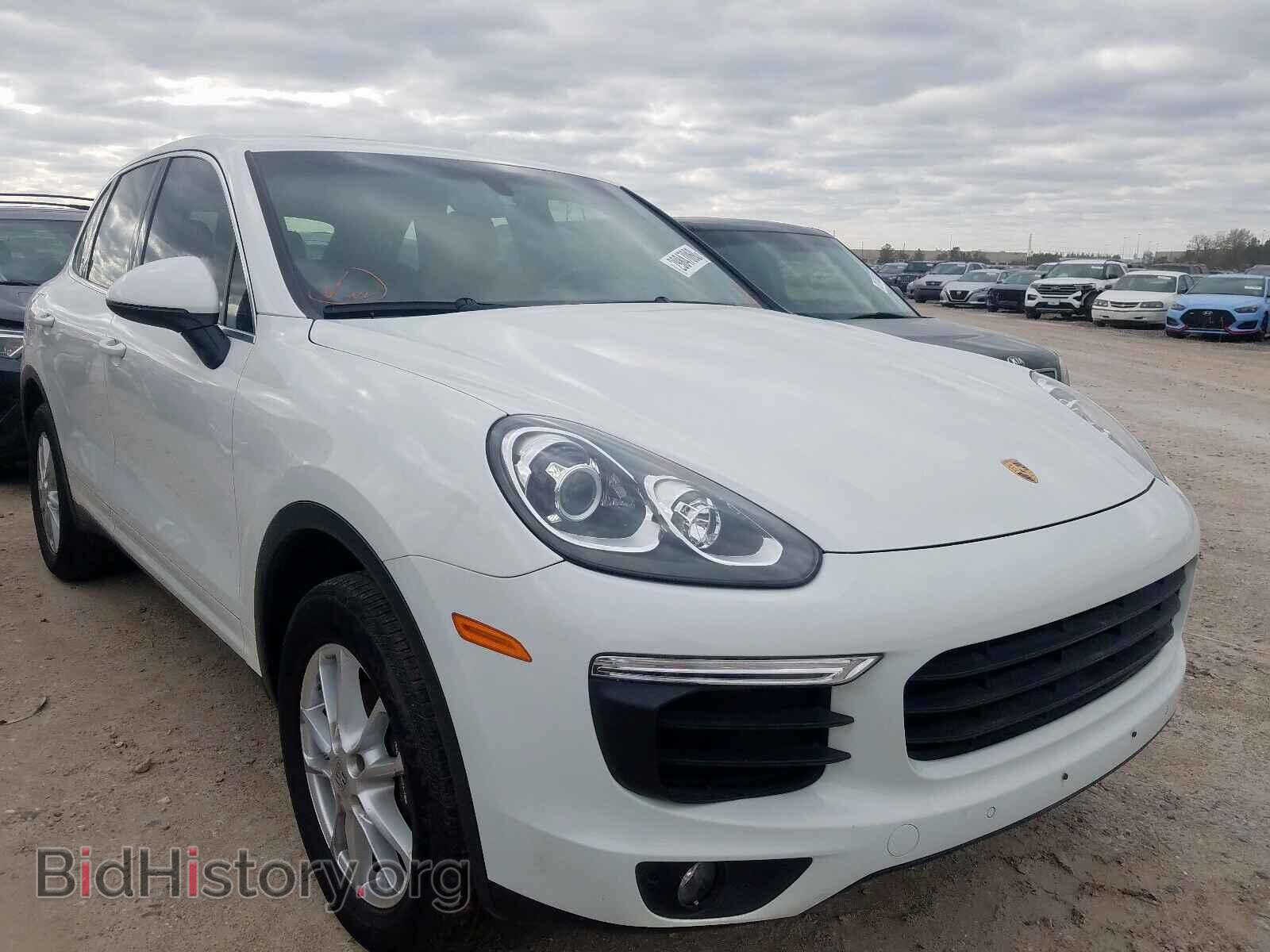 Photo WP1AA2A22JKA07615 - PORSCHE CAYENNE 2018