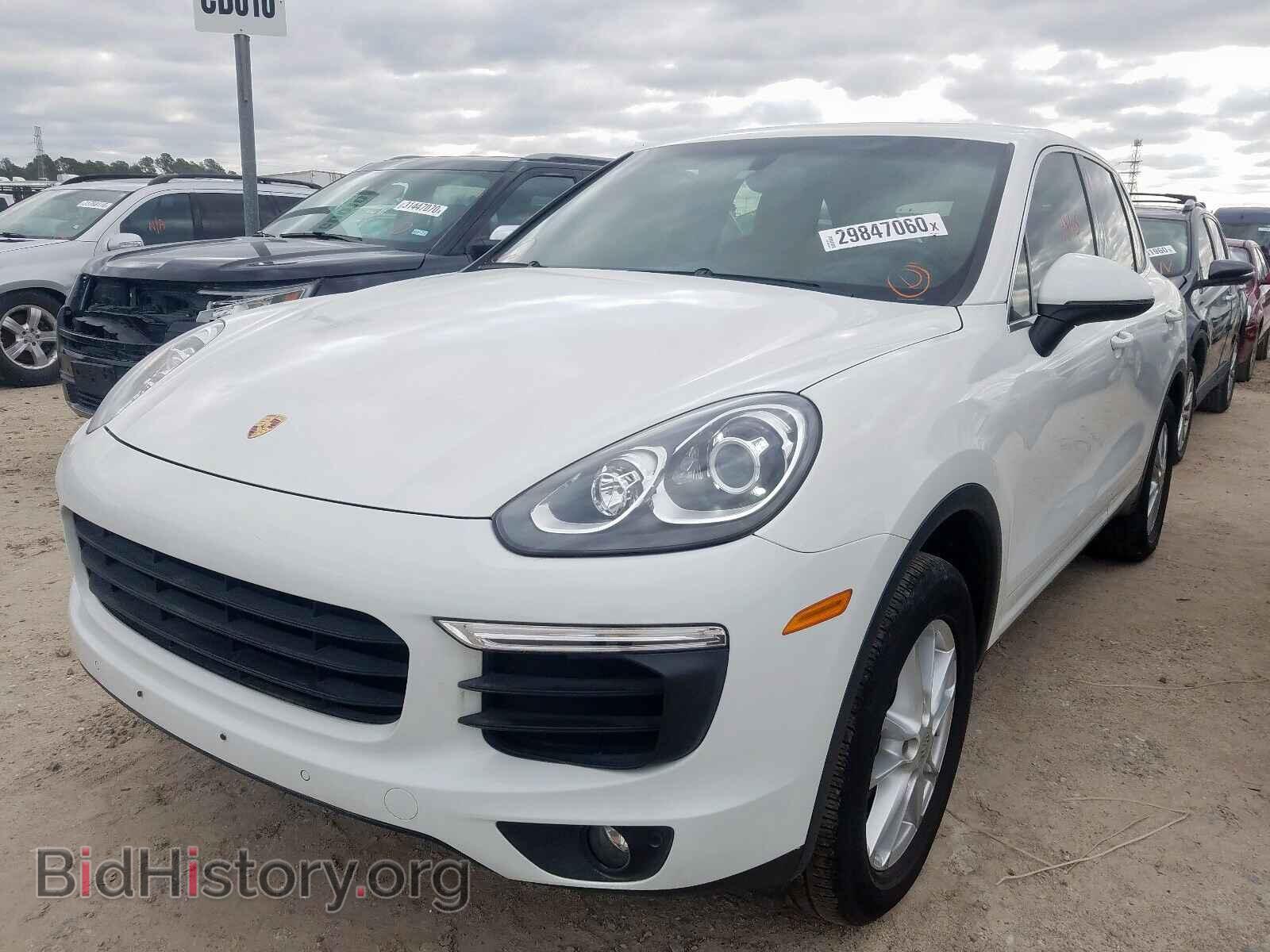 2018 PORSCHE CAYENNE - VIN: WP1AA2A22JKA07615 - Фото 2