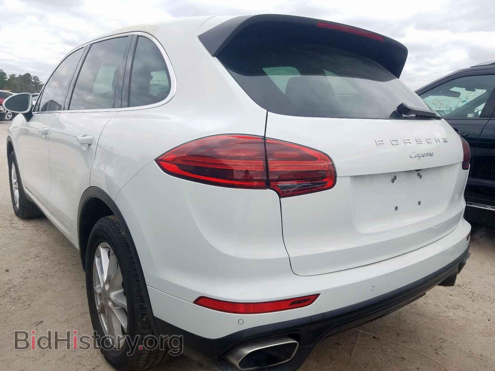 2018 PORSCHE CAYENNE - VIN: WP1AA2A22JKA07615 - Фото 3
