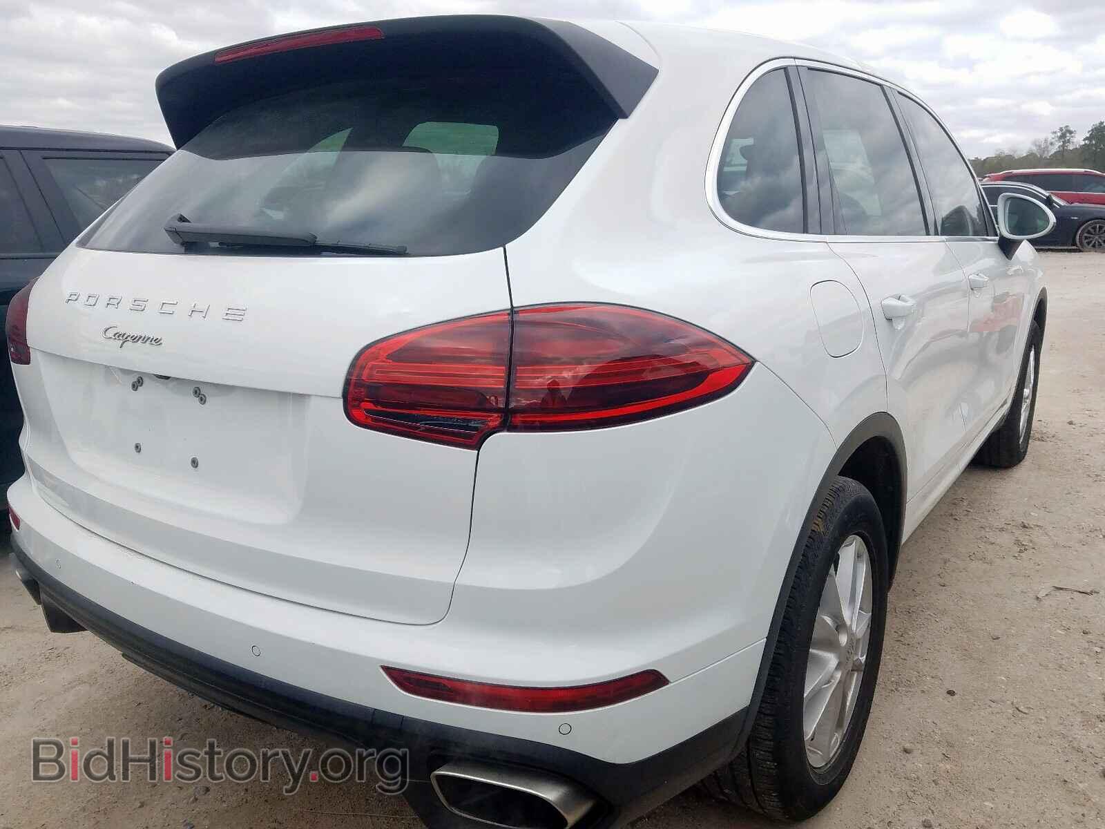 2018 PORSCHE CAYENNE - VIN: WP1AA2A22JKA07615 - Фото 4