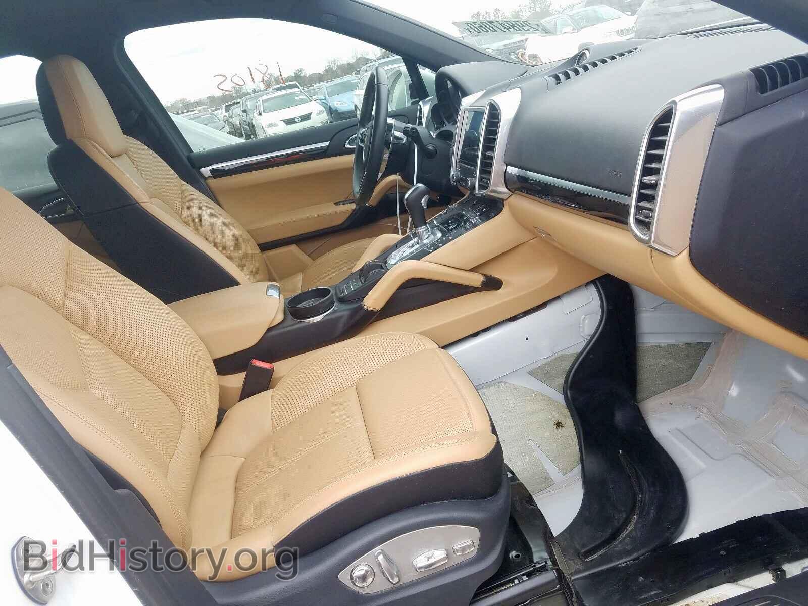 2018 PORSCHE CAYENNE - VIN: WP1AA2A22JKA07615 - Фото 5