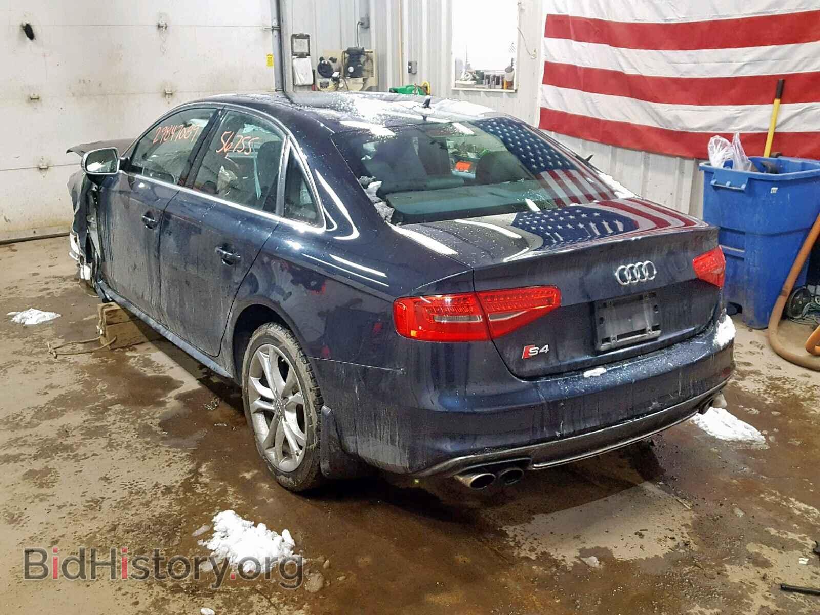 2014 AUDI S4/RS4 - VIN: WAUDGAFL4EA130110 - Фото 3