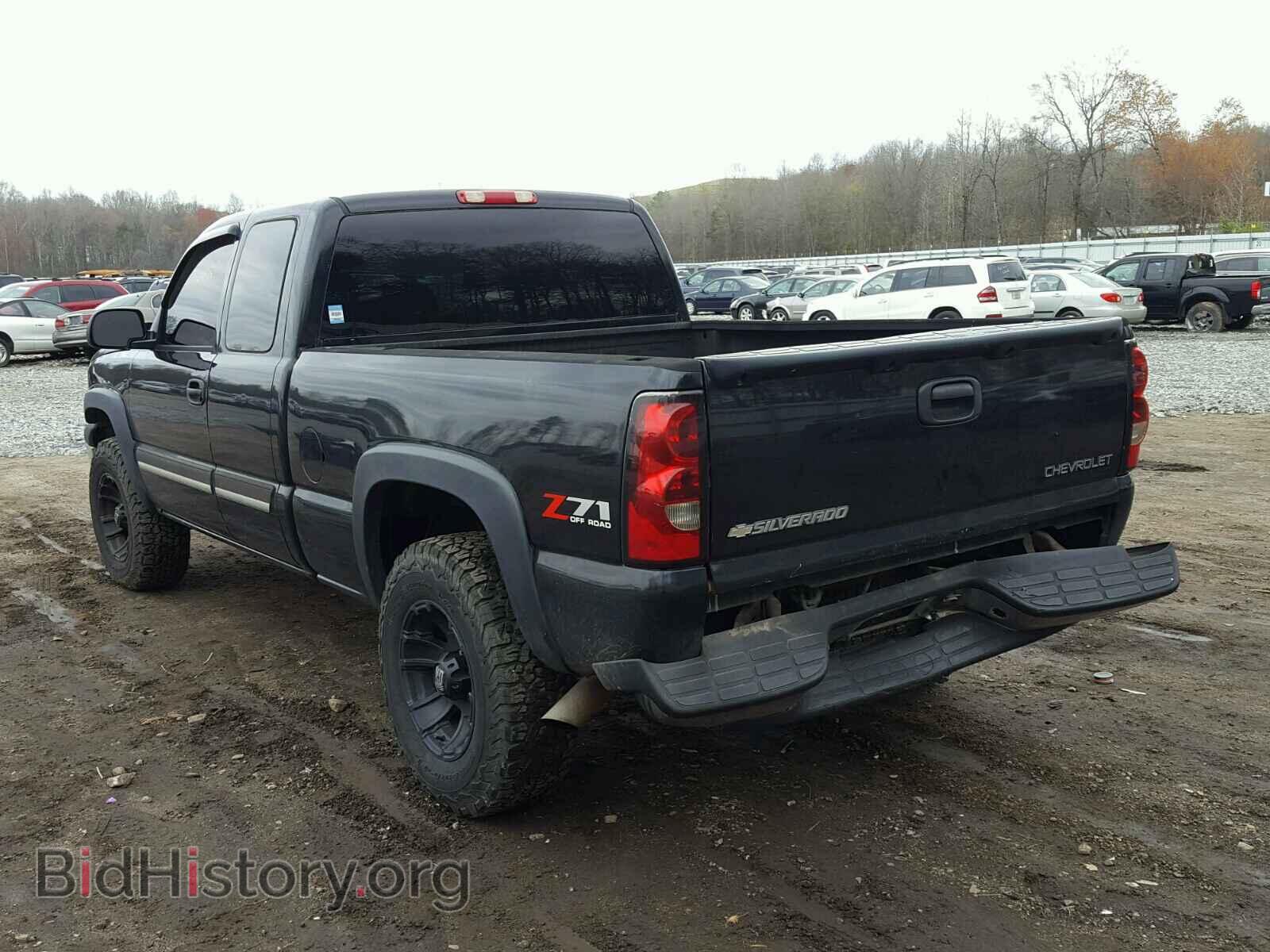 2005 CHEVROLET SILVERADO - VIN: 2GCEK19B751319403 - Фото 3