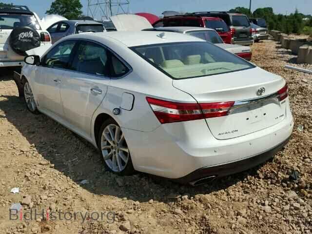 2013 TOYOTA AVALON - VIN: 4T1BK1EB5DU043696 - Фото 3