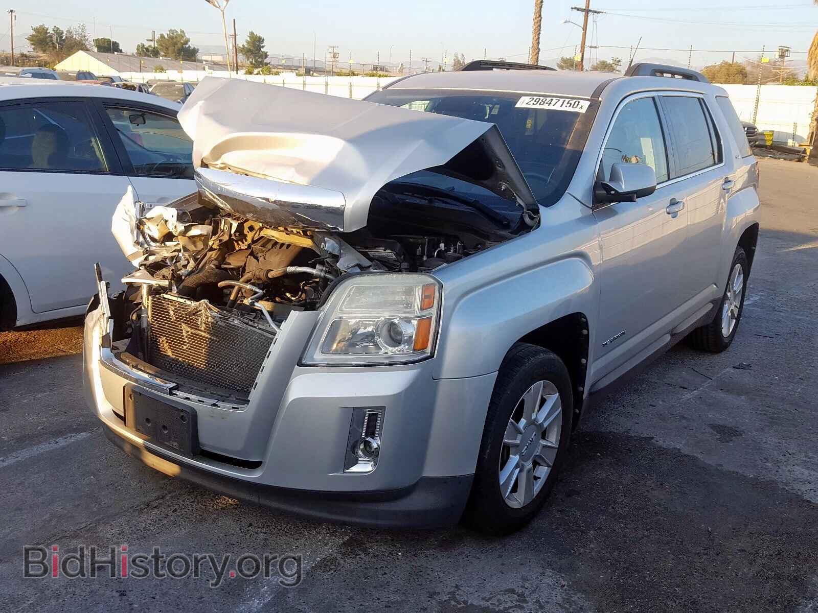 2012 GMC TERRAIN - VIN: 2GKALSEK5C6284663 - Photo 2