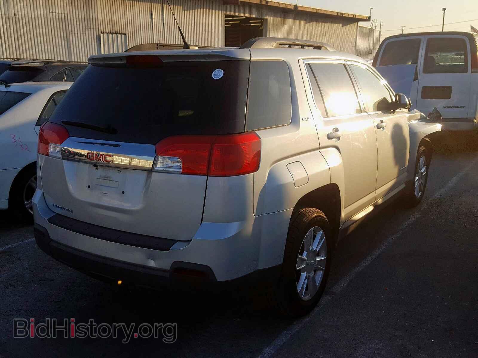 2012 GMC TERRAIN - VIN: 2GKALSEK5C6284663 - Photo 4