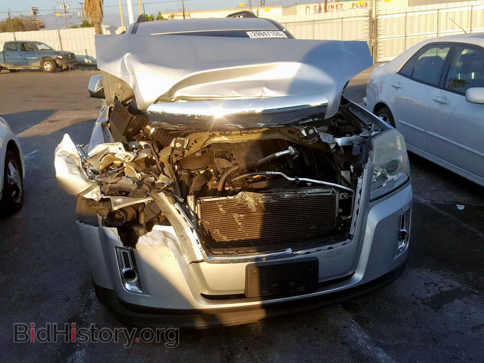 2012 GMC TERRAIN - VIN: 2GKALSEK5C6284663 - Photo 9
