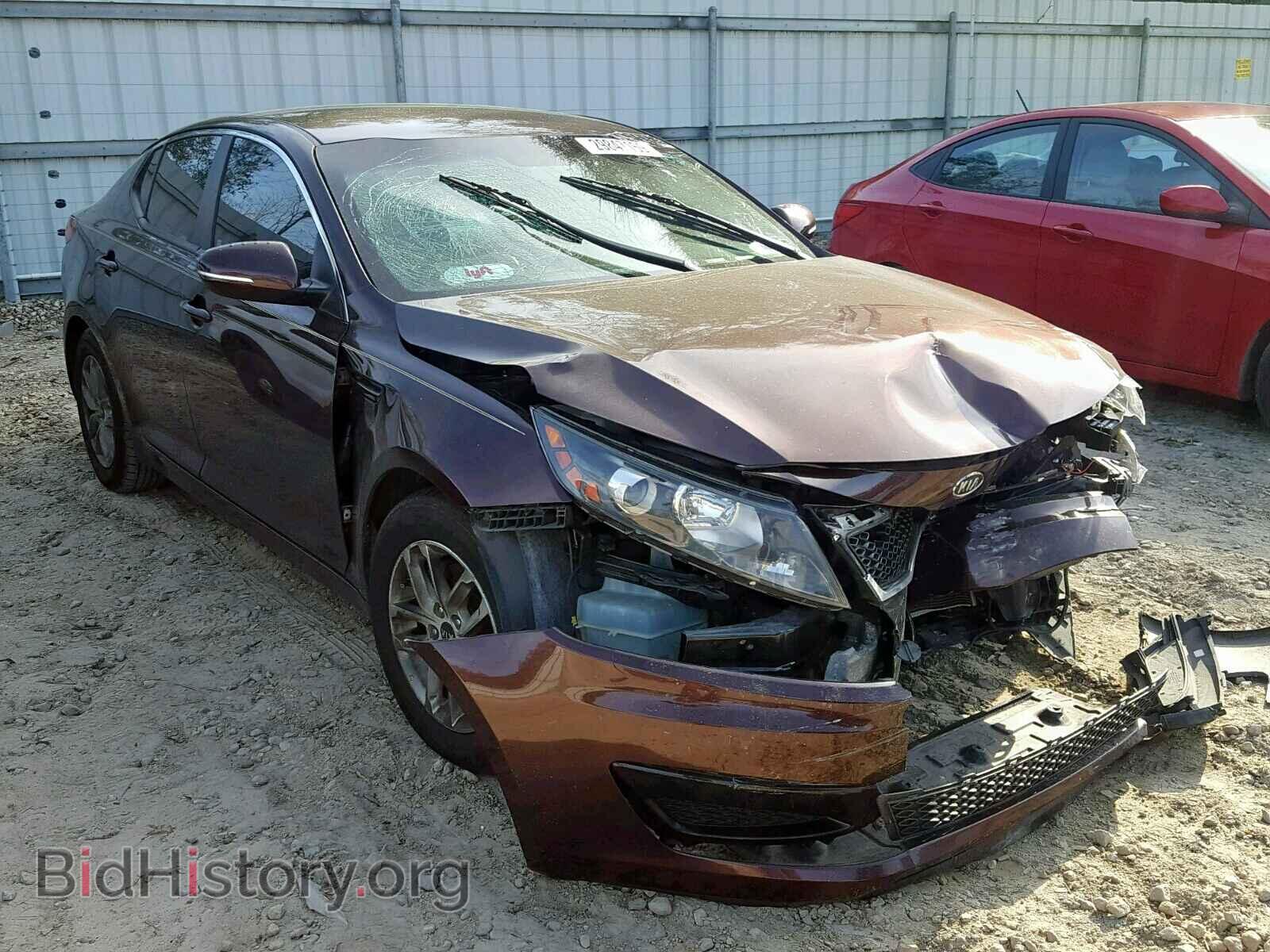 Фотография KNAGM4A72B5137496 - KIA OPTIMA 2011