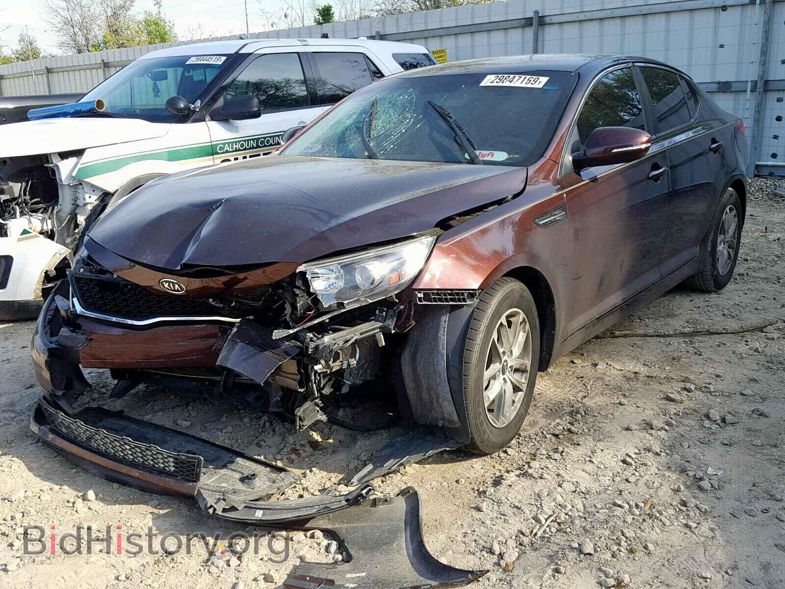 2011 KIA OPTIMA - VIN: KNAGM4A72B5137496 - Photo 2