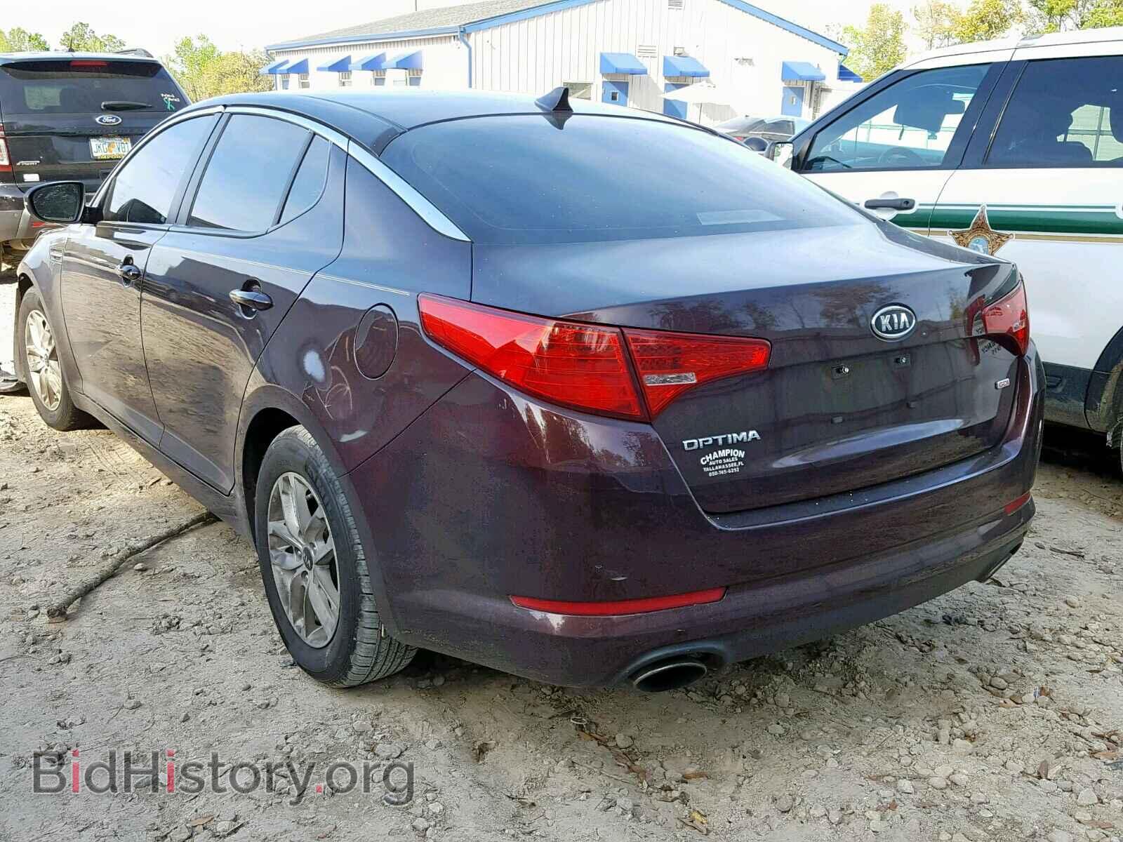2011 KIA OPTIMA - VIN: KNAGM4A72B5137496 - Photo 3