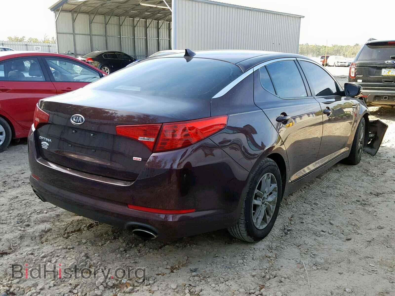 2011 KIA OPTIMA - VIN: KNAGM4A72B5137496 - Photo 4