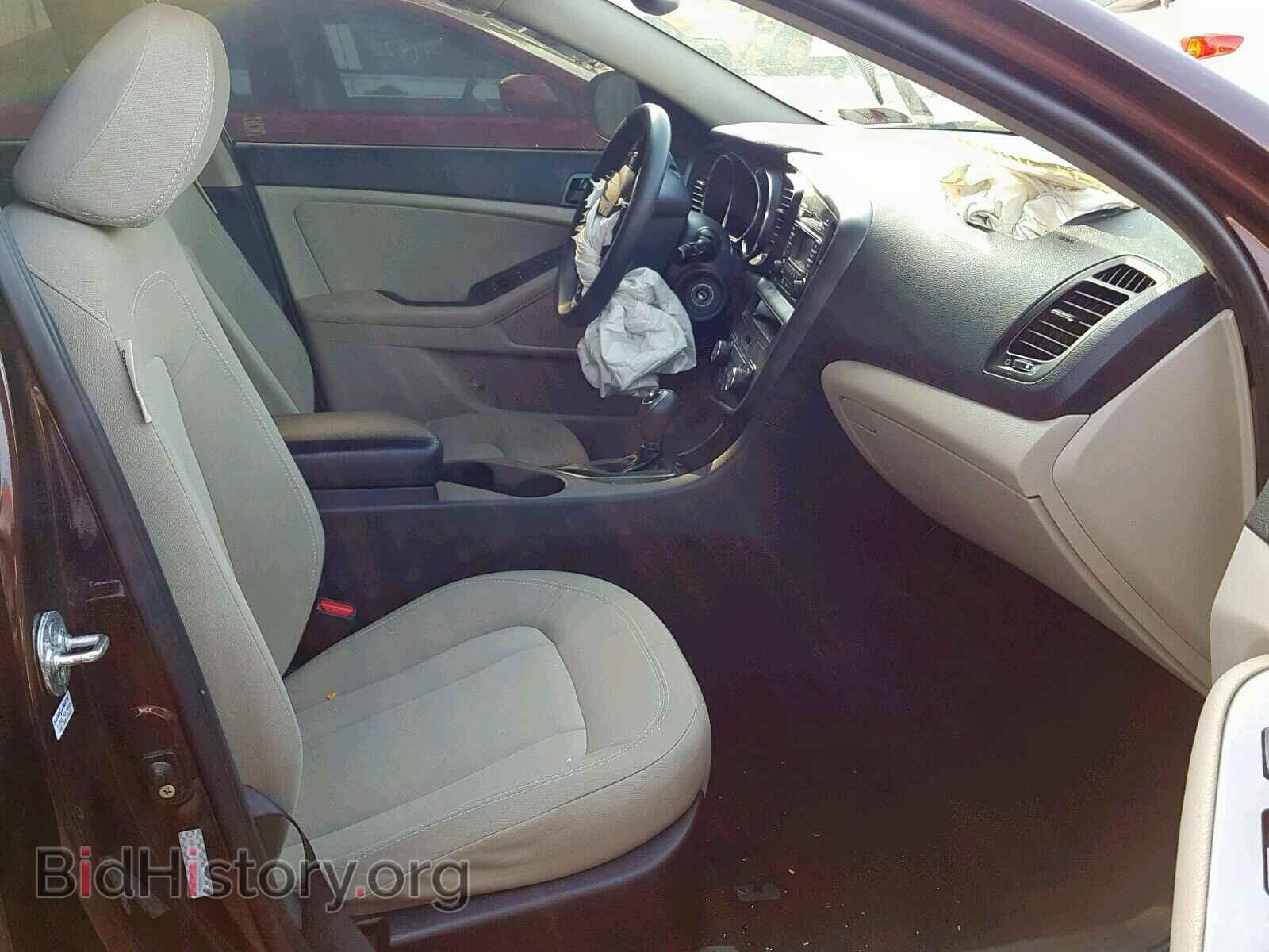 2011 KIA OPTIMA - VIN: KNAGM4A72B5137496 - Photo 5