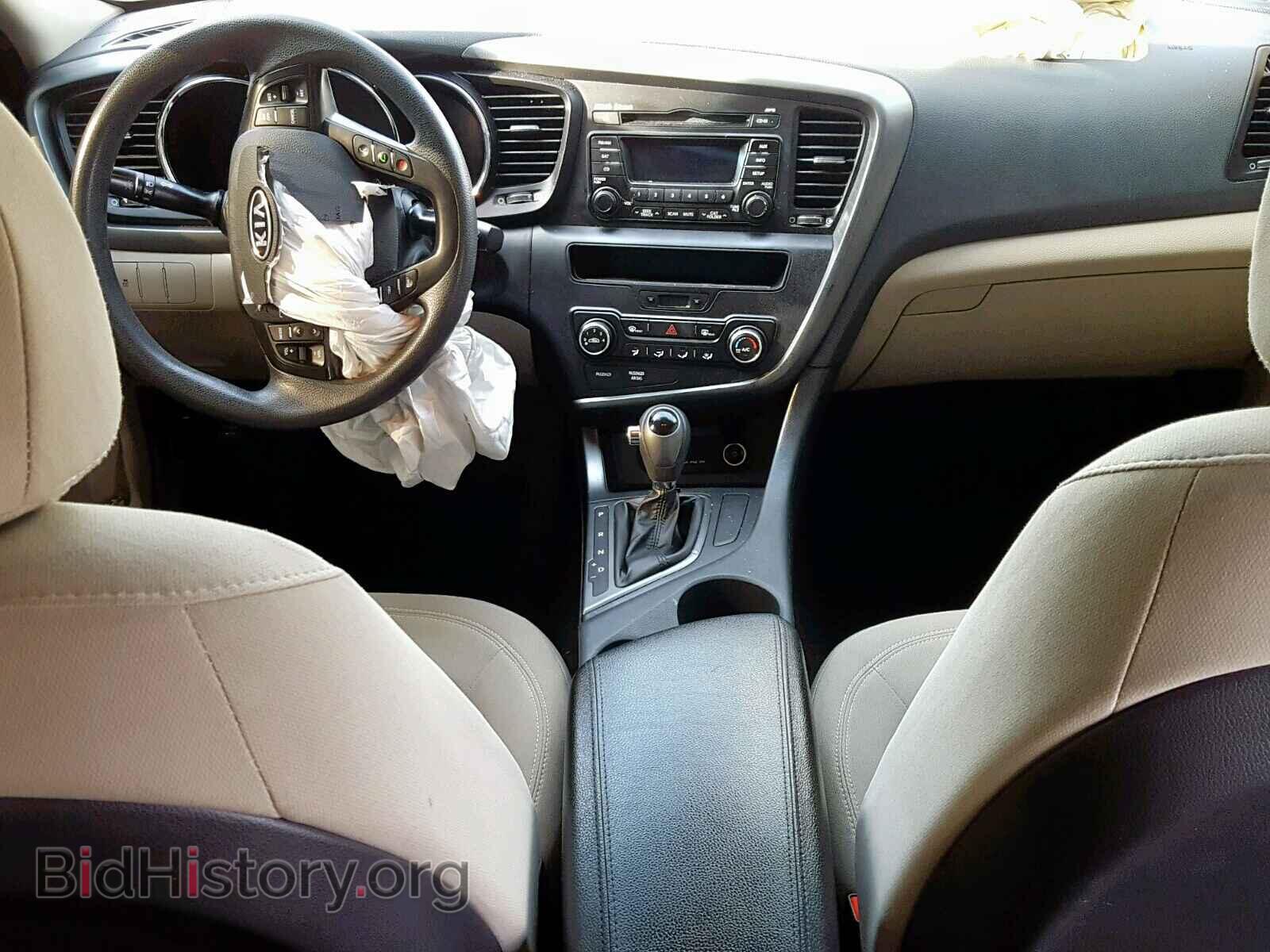 2011 KIA OPTIMA - VIN: KNAGM4A72B5137496 - Photo 9