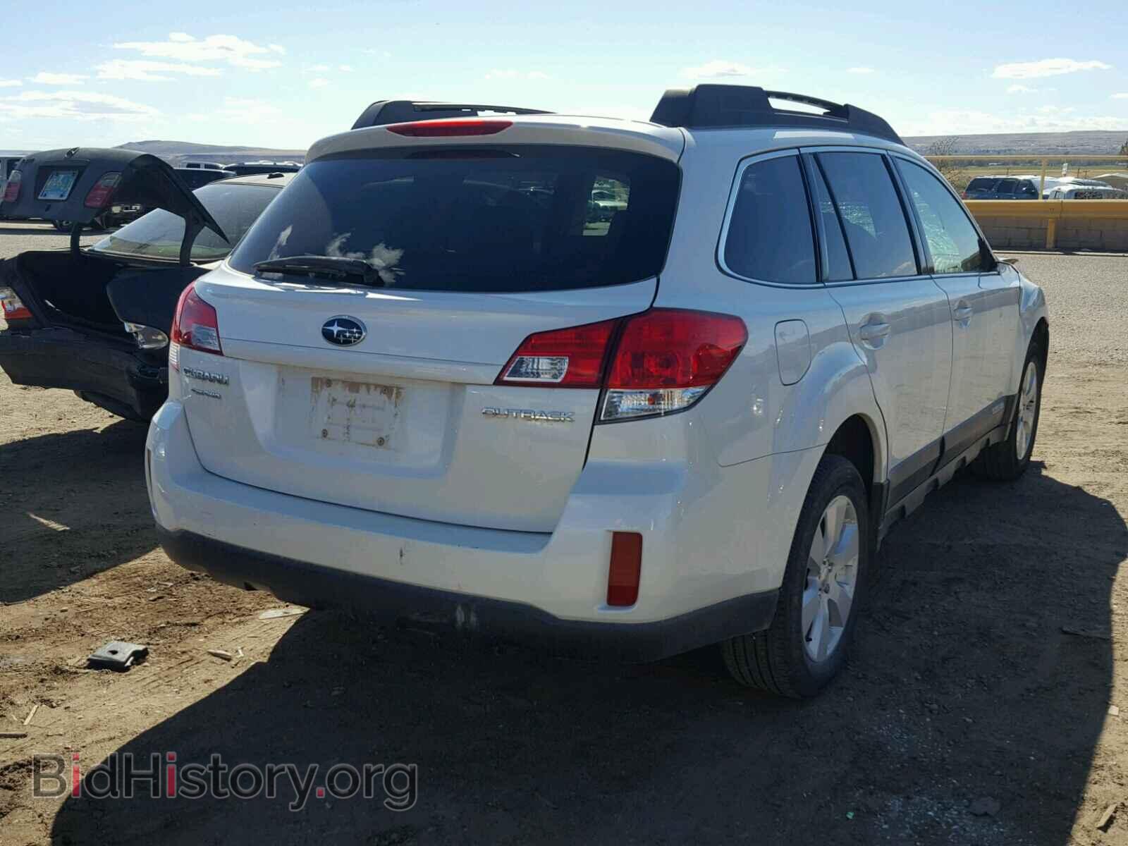 2010 SUBARU OUTBACK - VIN: 4S4BRCCC6A3355126 - Фото 4