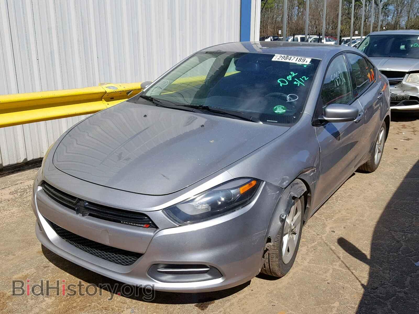 2015 DODGE DART - VIN: 1C3CDFBB6FD300490 - Фото 2