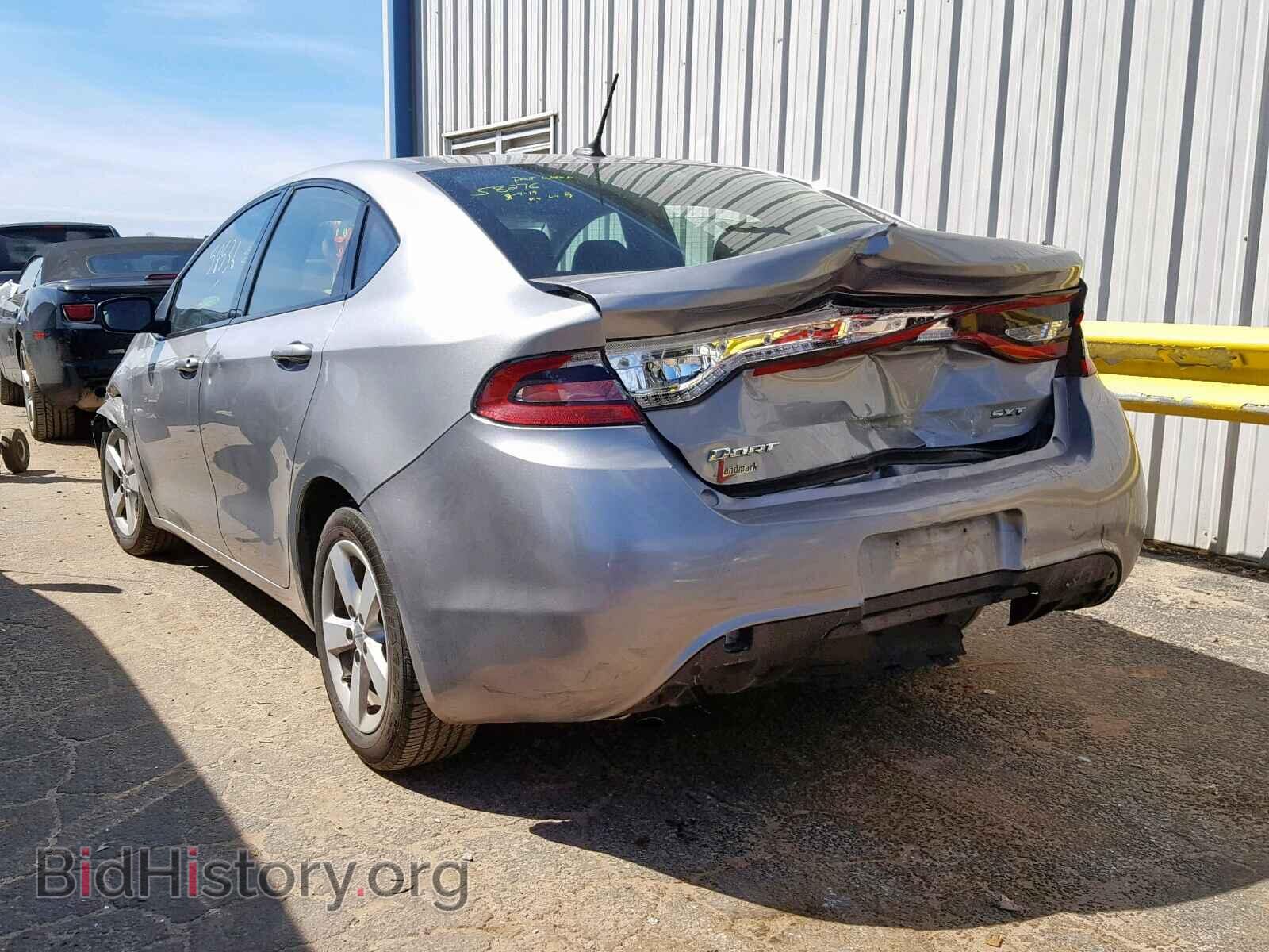 2015 DODGE DART - VIN: 1C3CDFBB6FD300490 - Фото 3