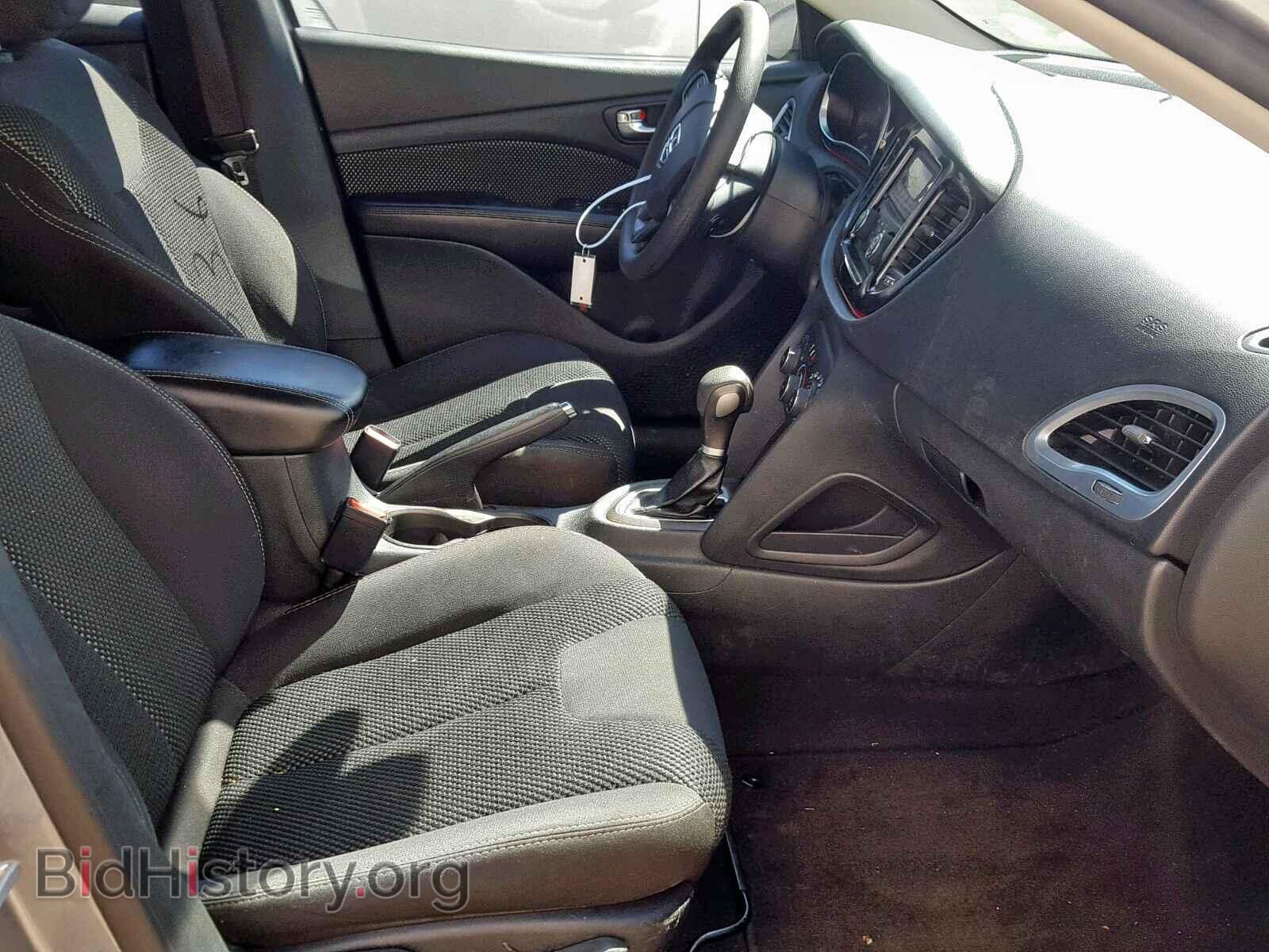 2015 DODGE DART - VIN: 1C3CDFBB6FD300490 - Фото 5