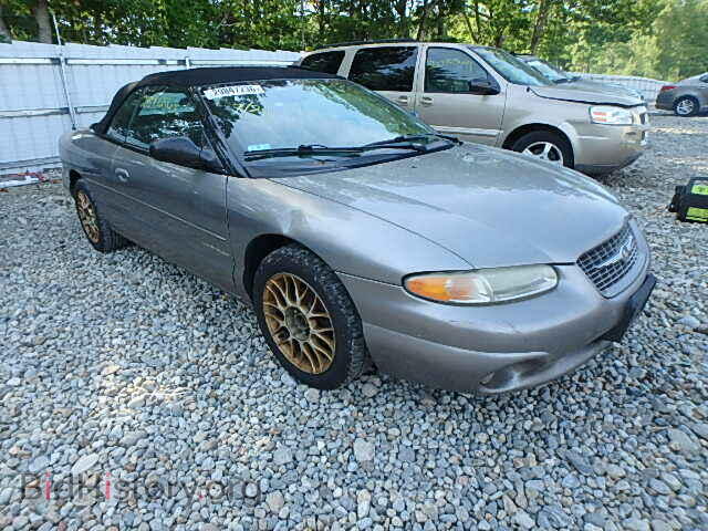 Photo 3C3EL55H1XT606109 - CHRYSLER SEBRING 1999