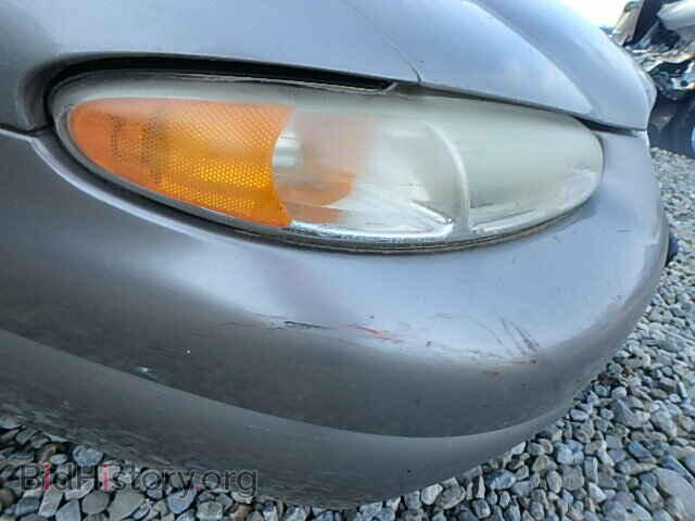 1999 CHRYSLER SEBRING - VIN: 3C3EL55H1XT606109 - Фото 10