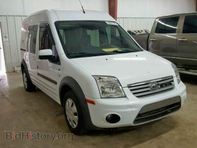 2013 Ford TRANSIT CO, белый — VIN , Copart