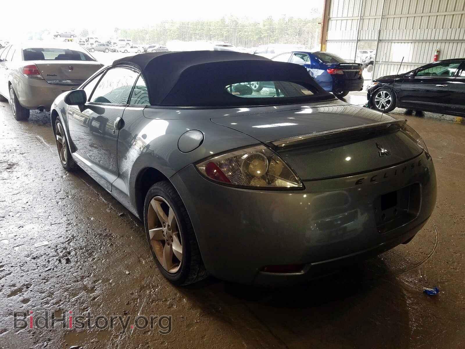 2007 MITSUBISHI ECLIPSE - VIN: 4A3AL25F57E050200 - Photo 3