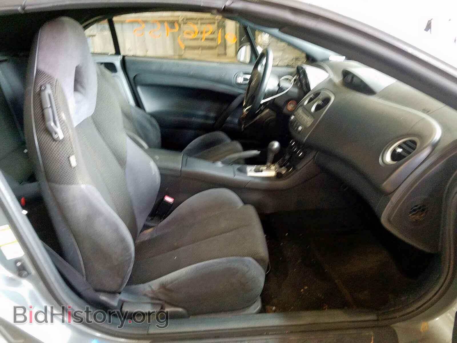 2007 MITSUBISHI ECLIPSE - VIN: 4A3AL25F57E050200 - Photo 5