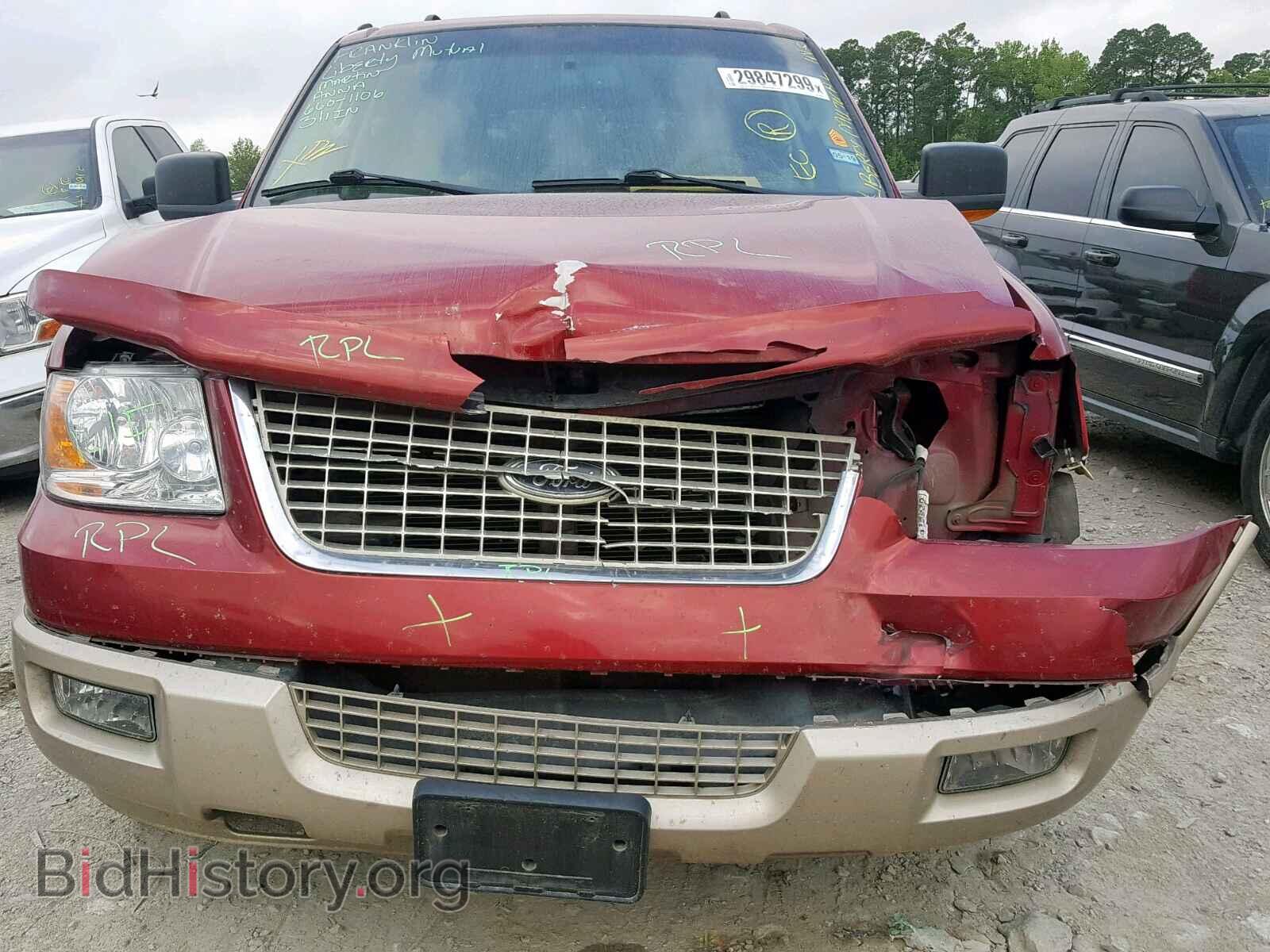 2006 FORD EXPEDITION - VIN: 1FMPU17576LA98618 - Фото 9