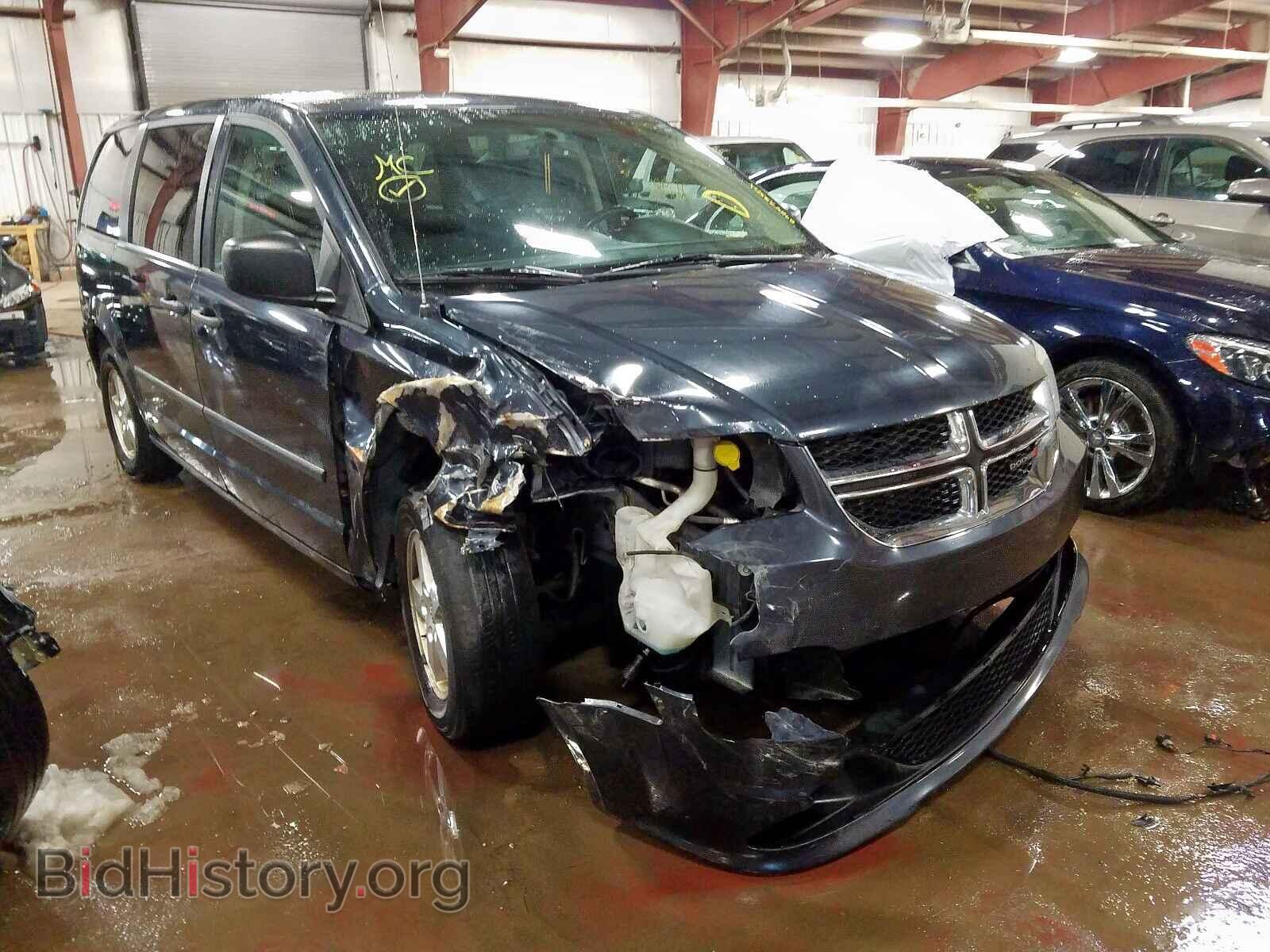 Photo 2C4RDGBG1DR667265 - DODGE GRAND CARA 2013