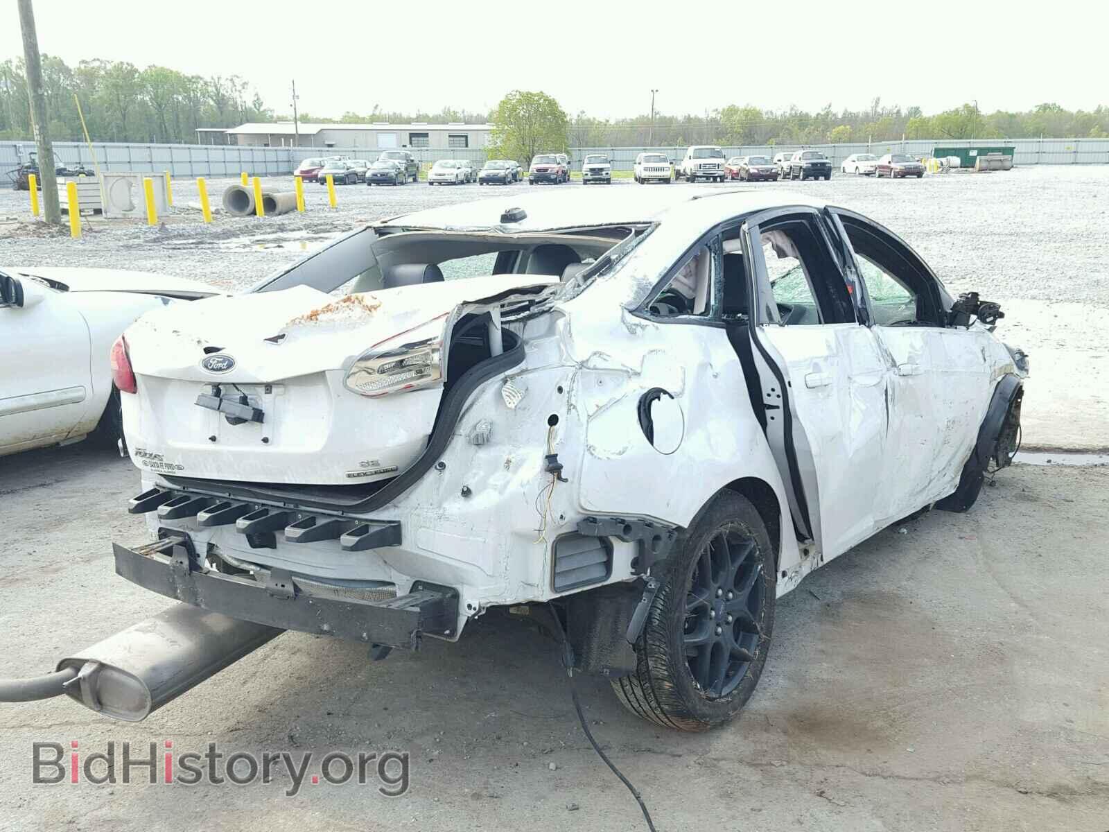 2016 FORD FOCUS - VIN: 1FADP3F26GL250008 - Фото 4
