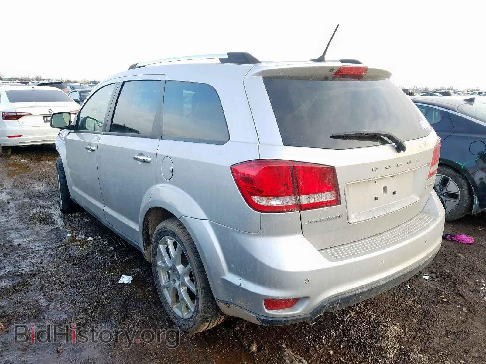 2014 DODGE JOURNEY - VIN: 3C4PDCDG6ET107043 - Фото 3
