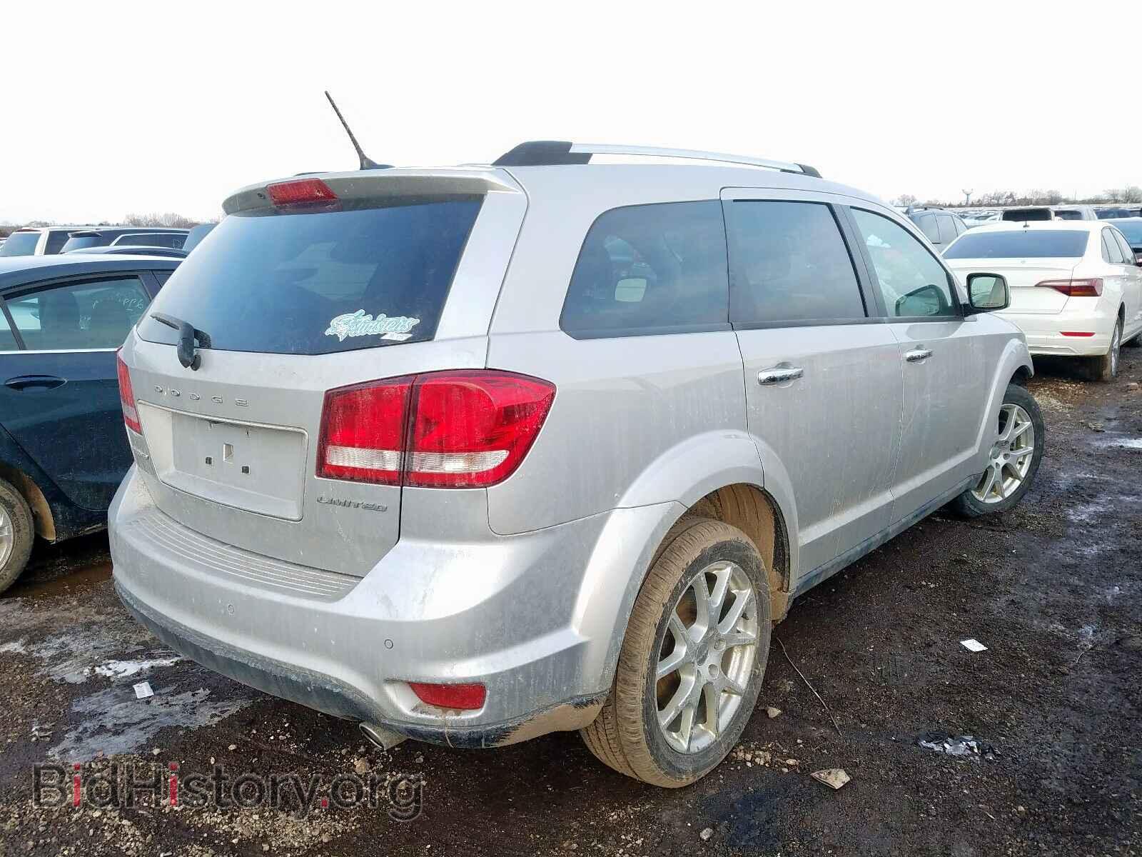 2014 DODGE JOURNEY - VIN: 3C4PDCDG6ET107043 - Фото 4