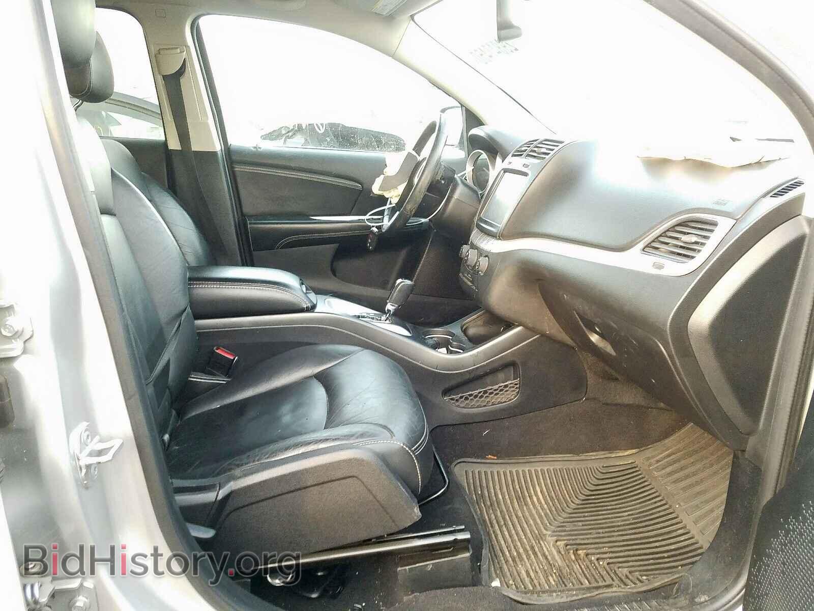 2014 DODGE JOURNEY - VIN: 3C4PDCDG6ET107043 - Фото 5