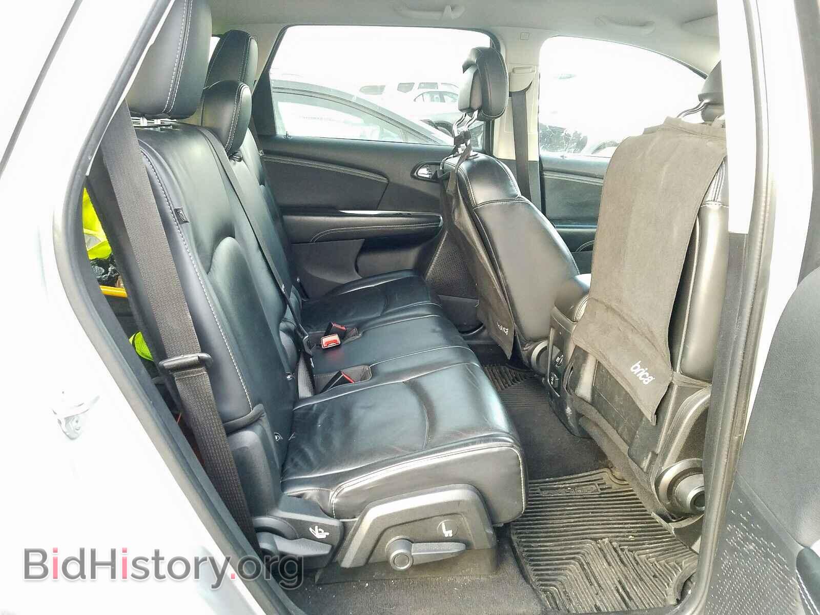 2014 DODGE JOURNEY - VIN: 3C4PDCDG6ET107043 - Фото 6