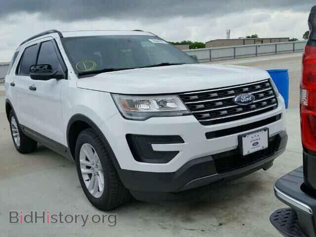 Photo 1FM5K7B85HGA78641 - FORD EXPLORER 2017
