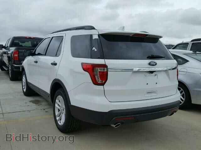 2017 FORD EXPLORER - VIN: 1FM5K7B85HGA78641 - Photo 3