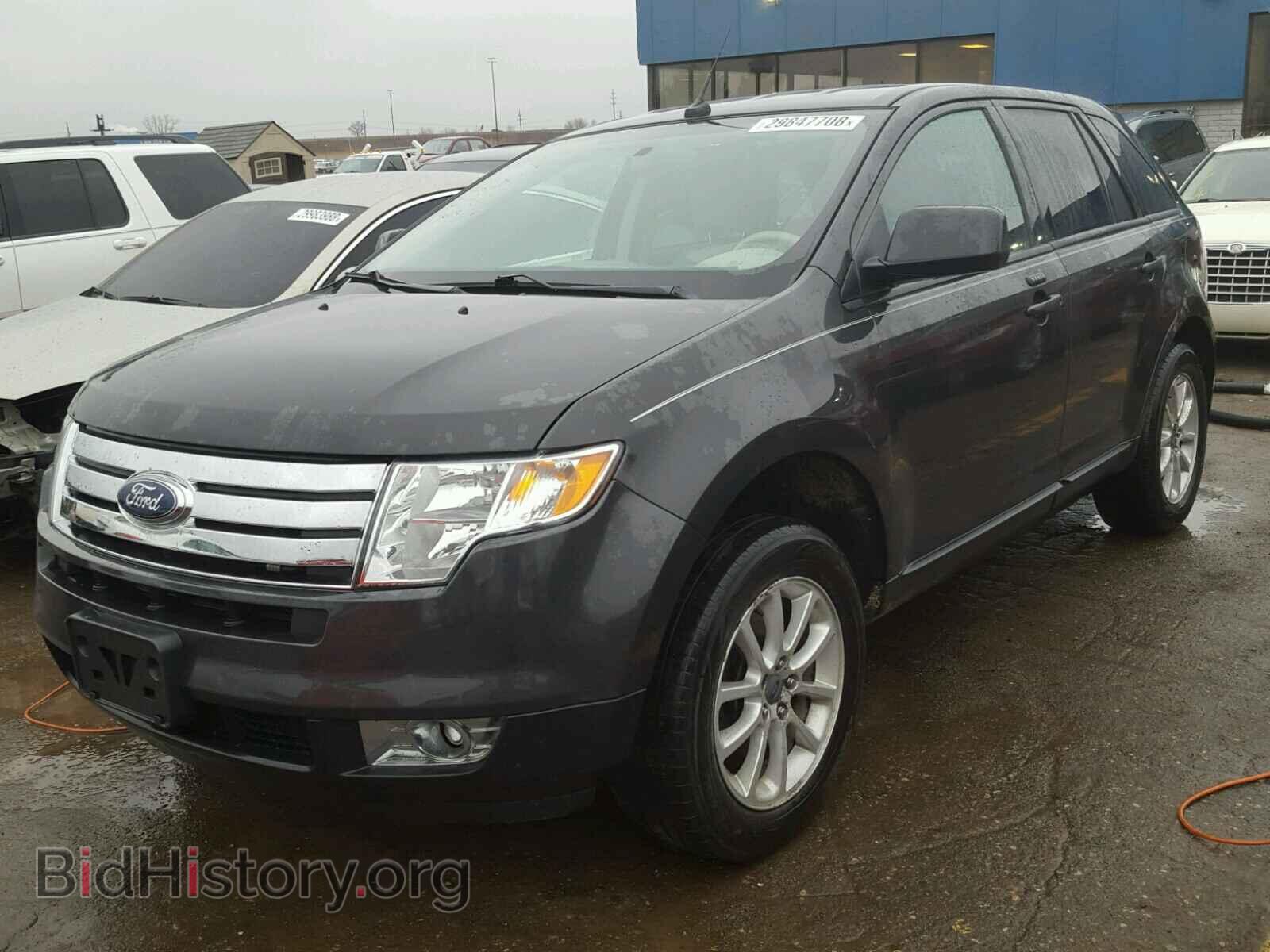 2007 FORD EDGE - VIN: 2FMDK48C17BA83864 - Photo 2