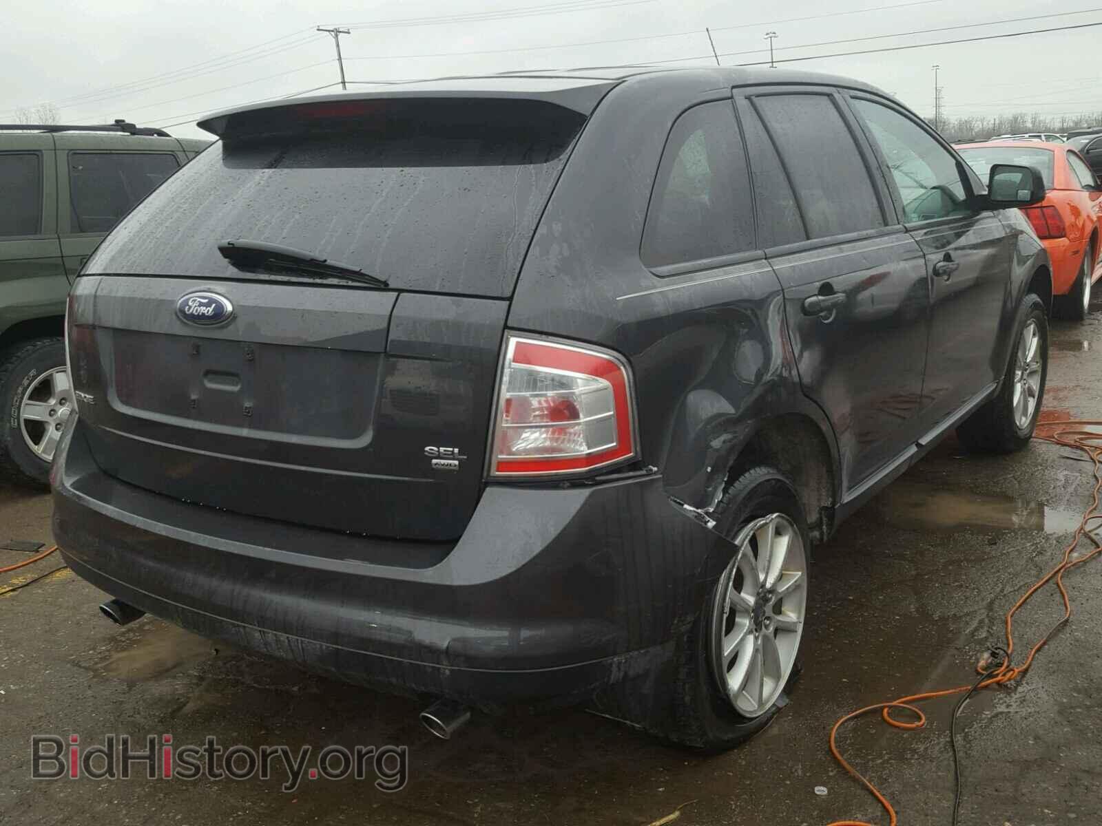 2007 FORD EDGE - VIN: 2FMDK48C17BA83864 - Photo 4