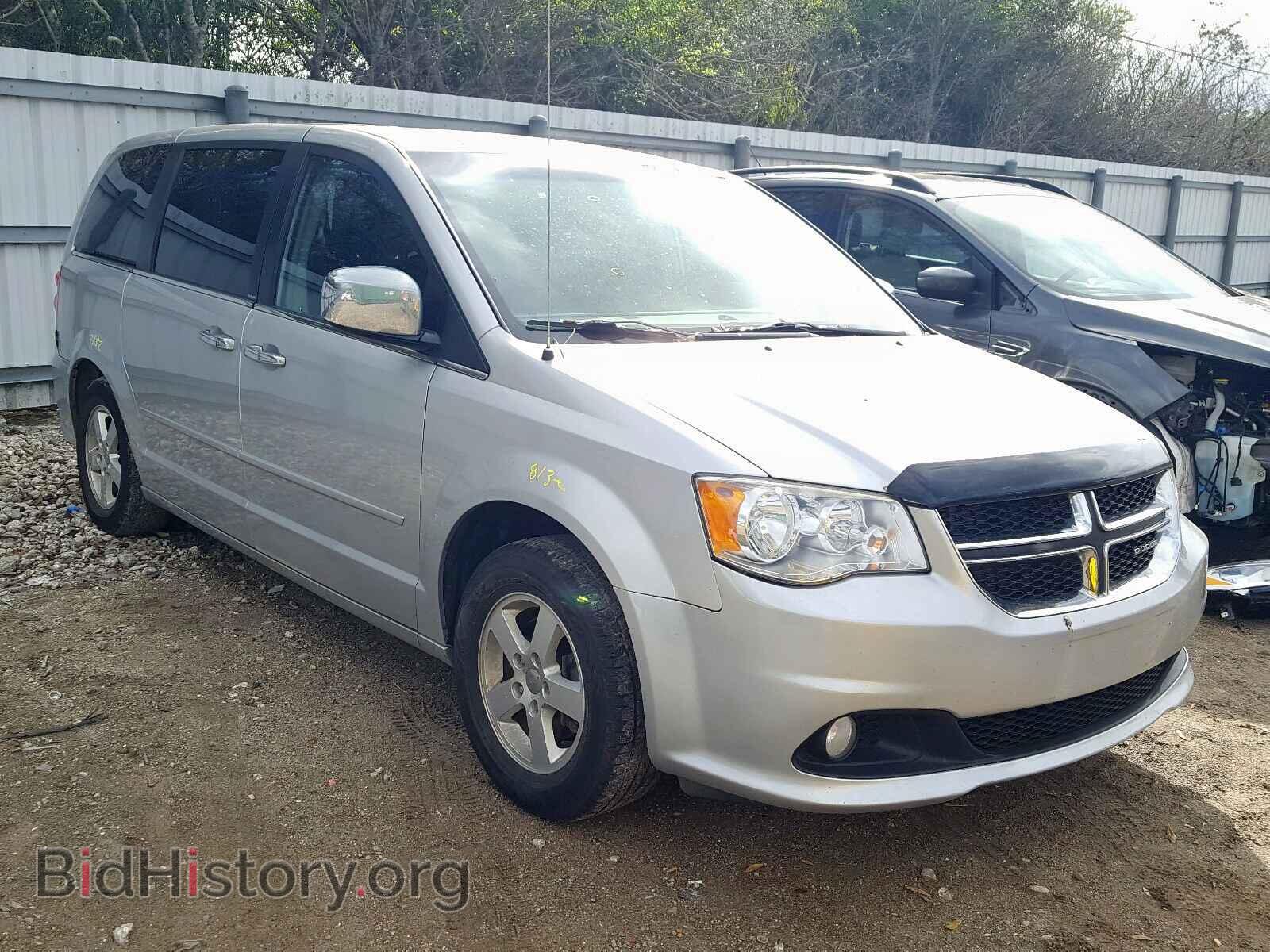 Photo 2C4RDGDG4CR198524 - DODGE CARAVAN 2012