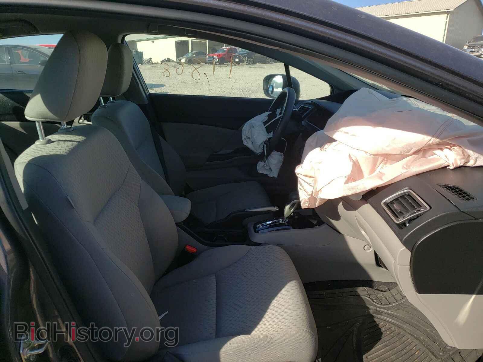 2014 HONDA CIVIC - VIN: 19XFB2F5XEE043892 - Фото 5