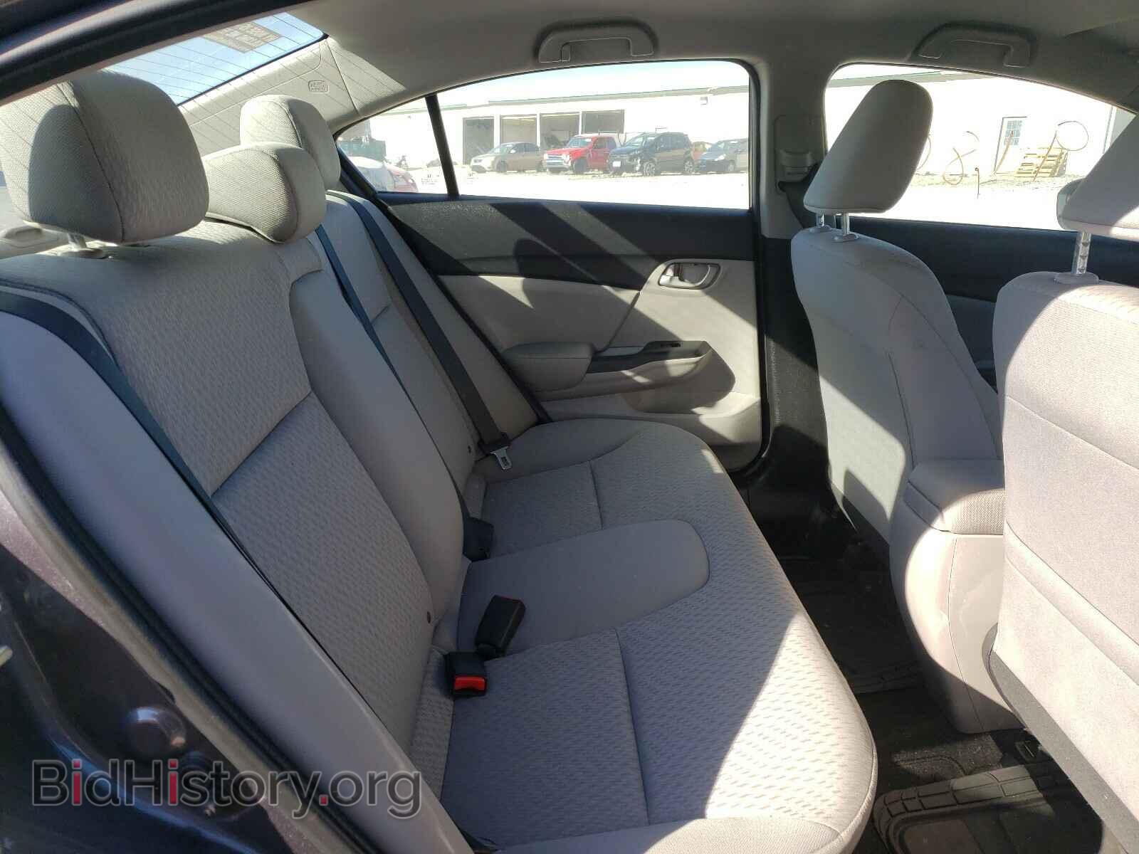 2014 HONDA CIVIC - VIN: 19XFB2F5XEE043892 - Фото 6