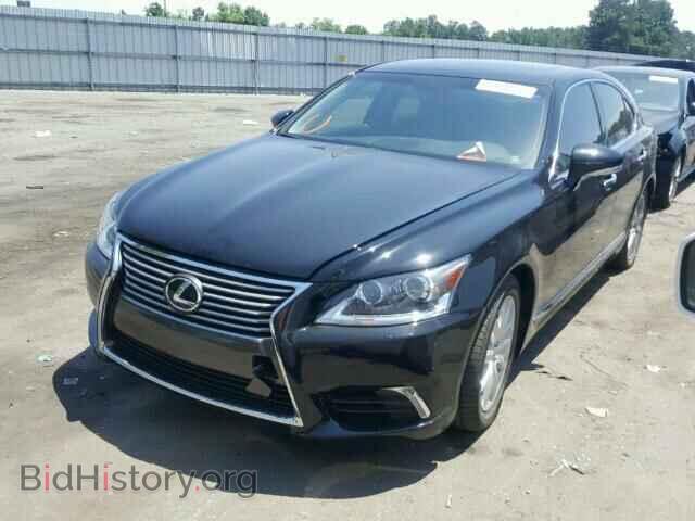 2015 LEXUS LS460 - VIN: JTHBL5EF4F5138578 - Photo 2