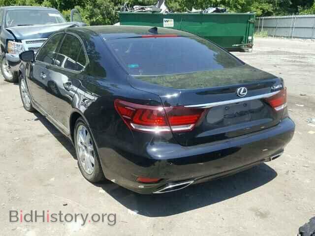 2015 LEXUS LS460 - VIN: JTHBL5EF4F5138578 - Photo 3