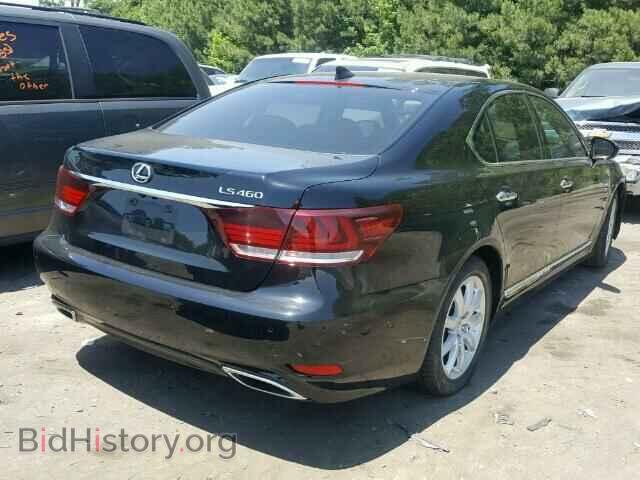 2015 LEXUS LS460 - VIN: JTHBL5EF4F5138578 - Photo 4