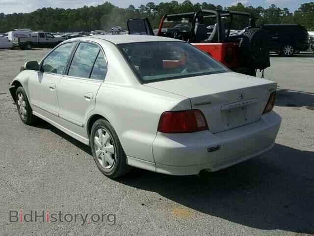 2002 MITSUBISHI GALANT - VIN: 4A3AA46G72E143401 - Фото 3