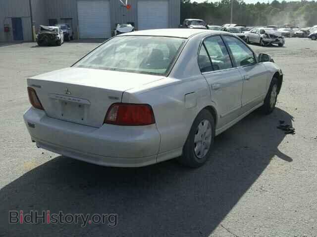 2002 MITSUBISHI GALANT - VIN: 4A3AA46G72E143401 - Фото 4