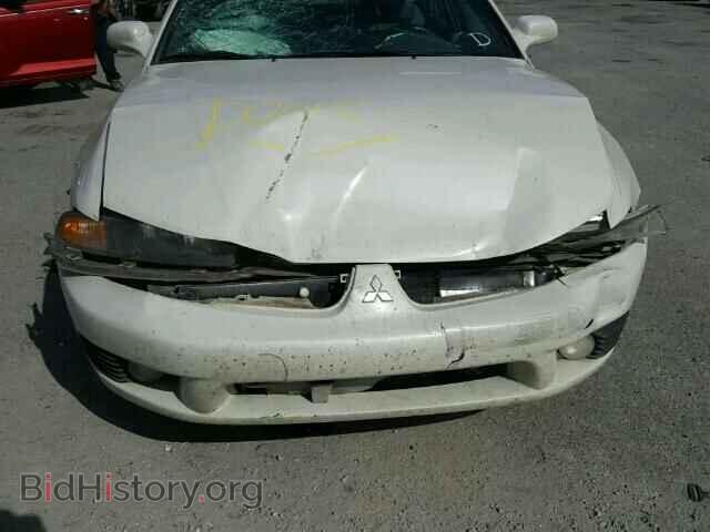 2002 MITSUBISHI GALANT - VIN: 4A3AA46G72E143401 - Фото 9