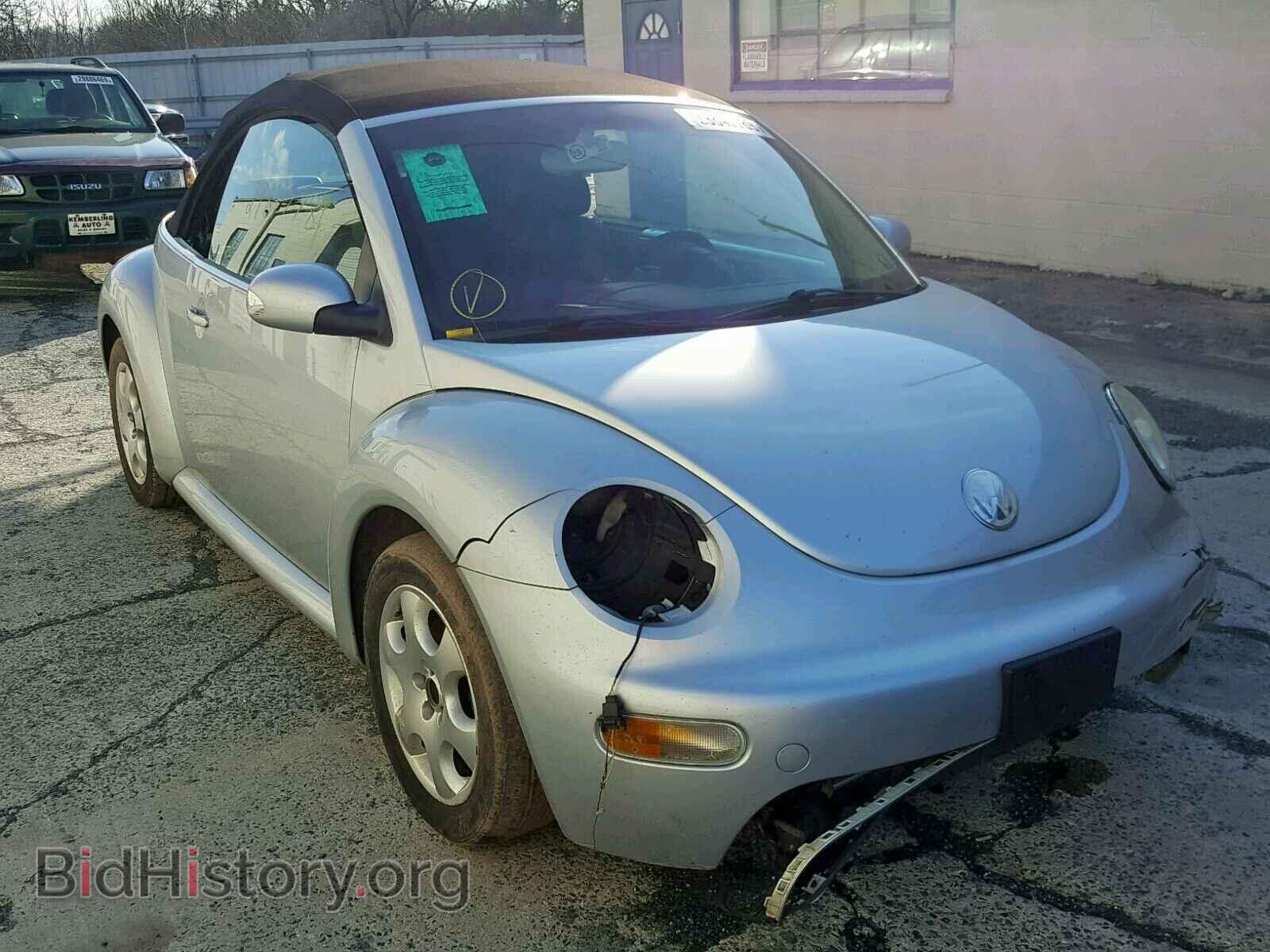 Photo  - VOLKSWAGEN BEETLE 2003