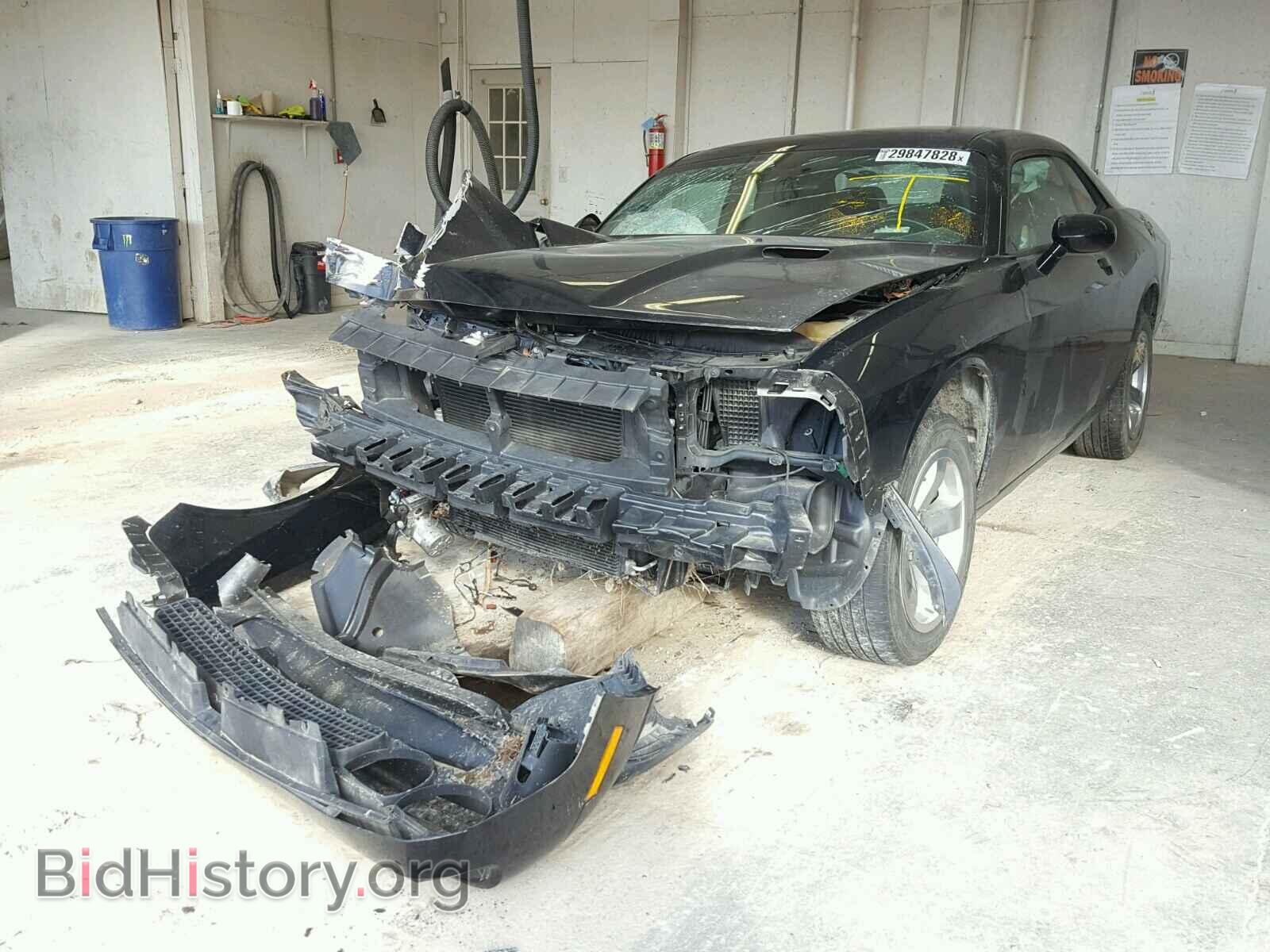 2012 DODGE CHALLENGER - VIN: 2C3CDYAG3CH186505 - Фото 2